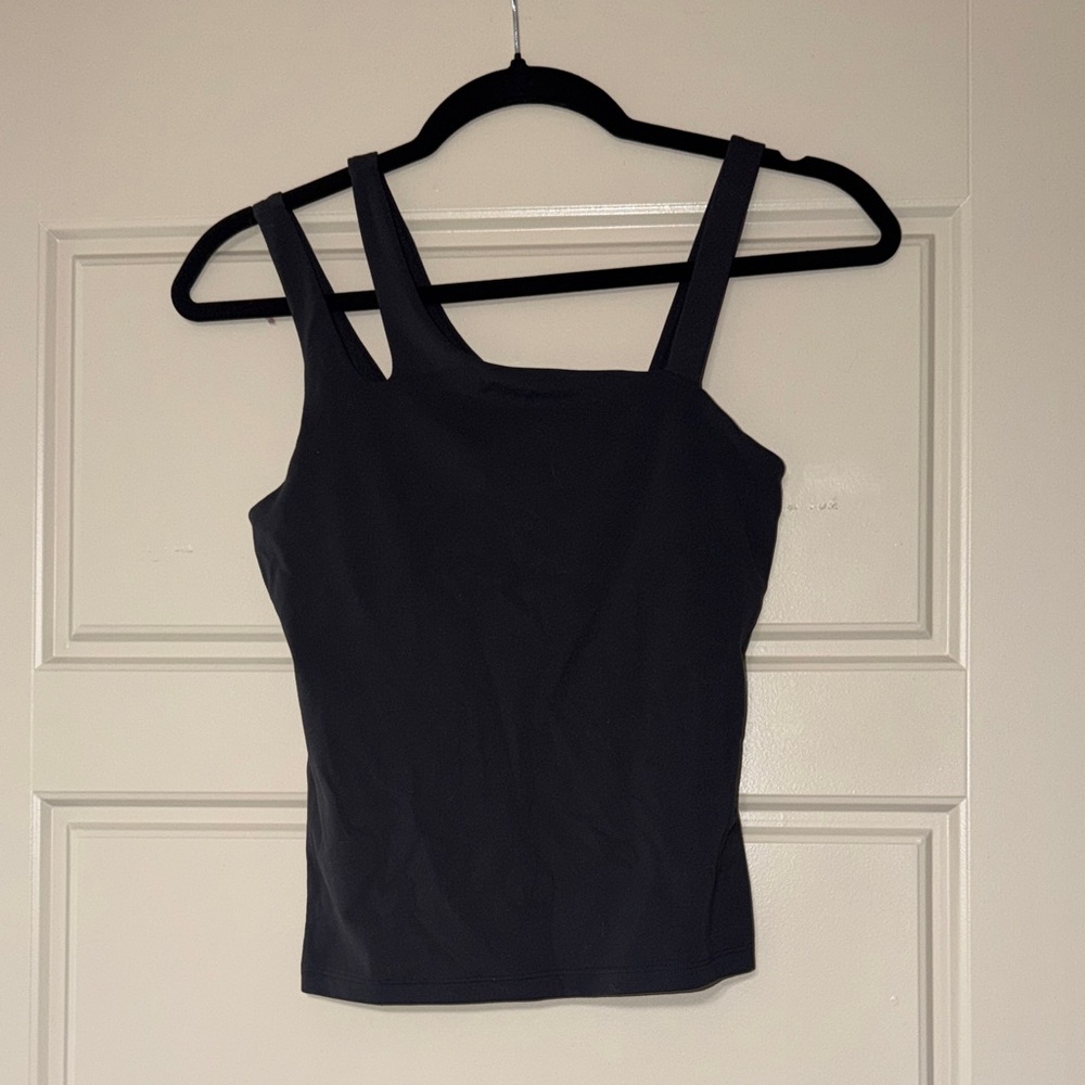 Black Women's Athletic Top